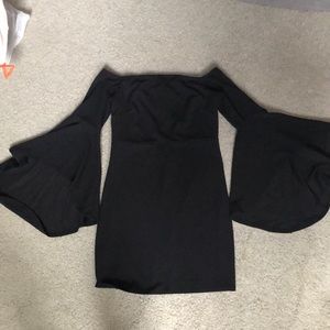 Blueblush black mini dress size small